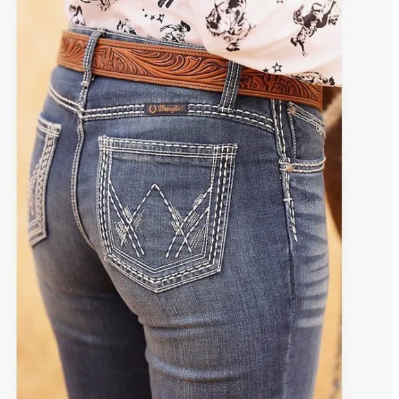 Shiloh Wrangler Ultimate Riding Jeans - Picture 1 of 6